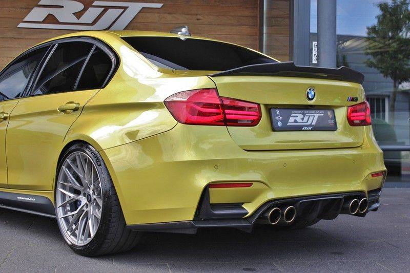 BMW M3 Competition DCTA 450pk **IPE Uitlaat/20" Vorsteiner/HUD/Harm.Kardon/Schuifdak** afbeelding 12