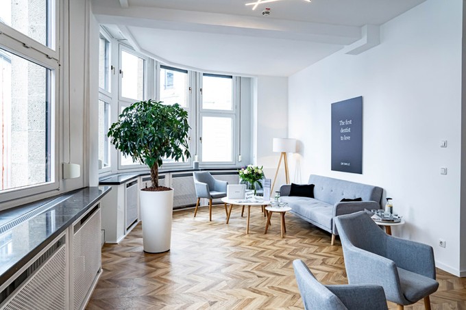 Behandlungszimmer Hamburg