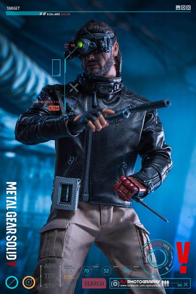 LIMTOYS Metal Gear Solid V Big Boss 1/6 Figure