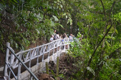Waterfalls of La Fortuna, Costa Rica