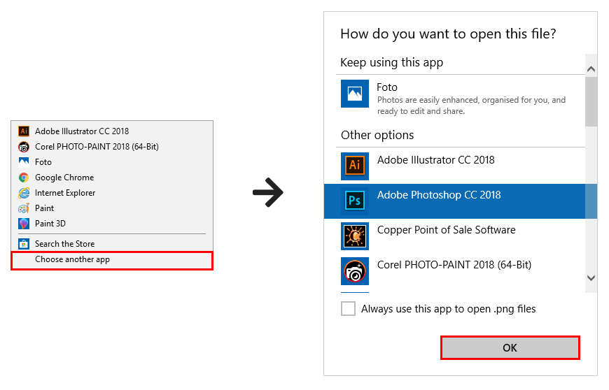 Choose another option. Choose another option