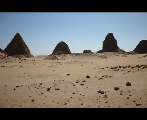 Sudan Nuri Pyramids 8