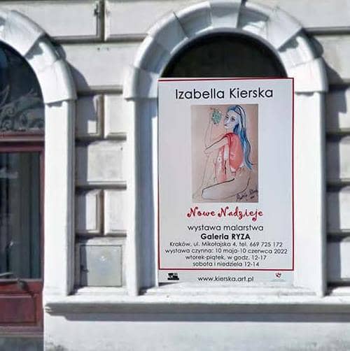 Wystawa „Nowe Nadzieje” w galerii Ryza - ul. Mikołajska 4, maj-czerwiec 2022