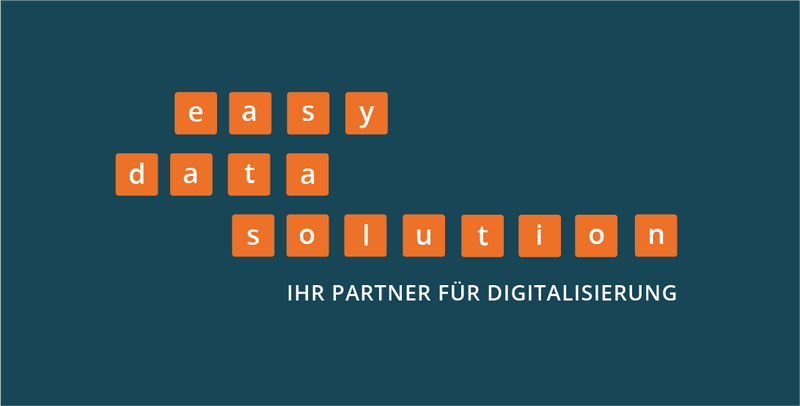 easy data solution GmbH Logo der easy data solution