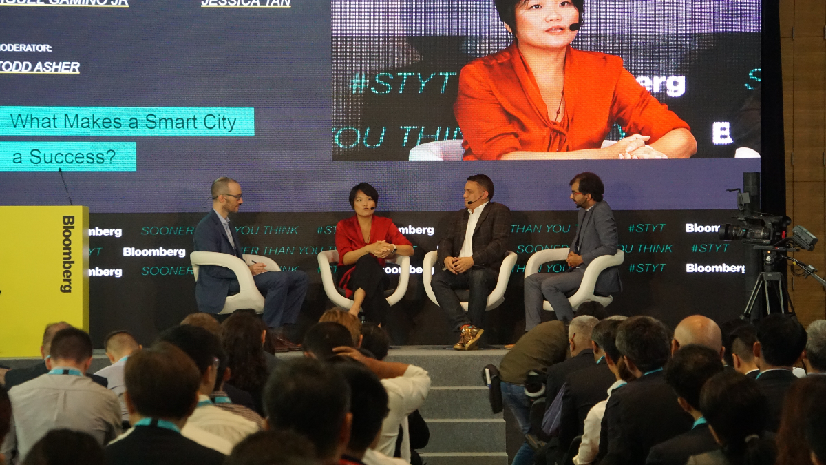 TechNews Bloomberg What Makes a Smart City a Success’ panel discussion