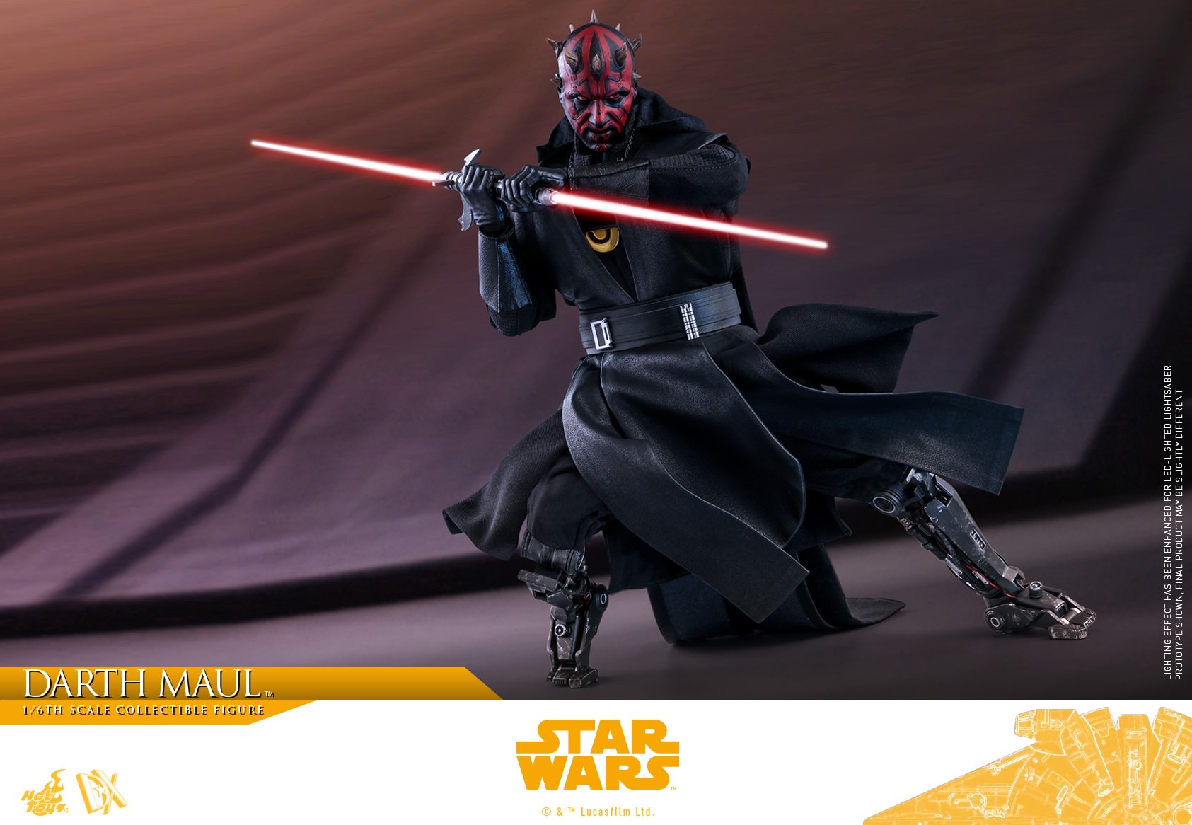 Hot Toys Solo: A Star Wars Story DX18 Darth Maul 1/6th Scale Collectible Figure