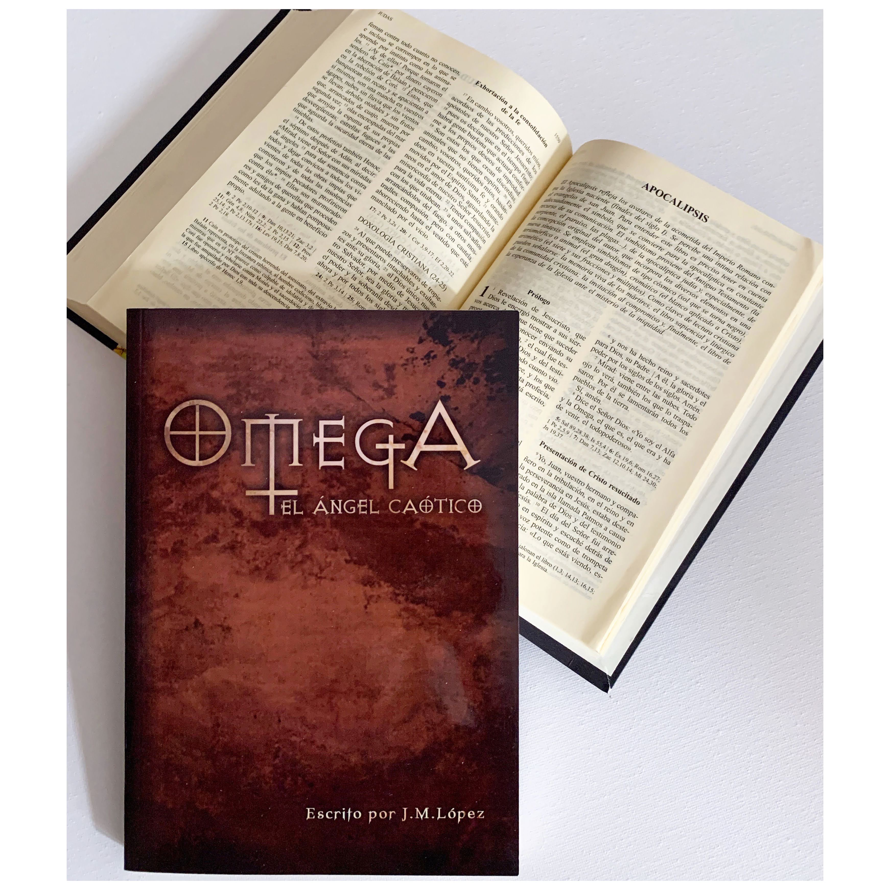 Imagen de Reseña de "Omega", de J.M. López.