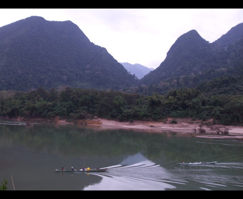 Laos Nam Ou River 20