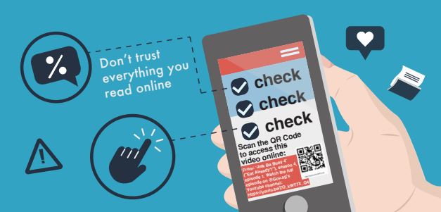 Videos and infographics available in Chinese, Malay and Tamil languages