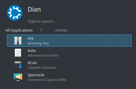 Aplikasi Utility Kubuntu