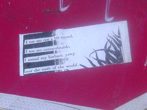 photos sent by J Crude - Bay Area, USA