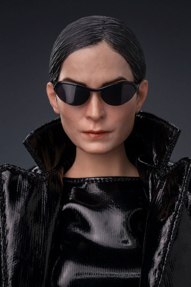 The Matrix Trinity Cyber Killer