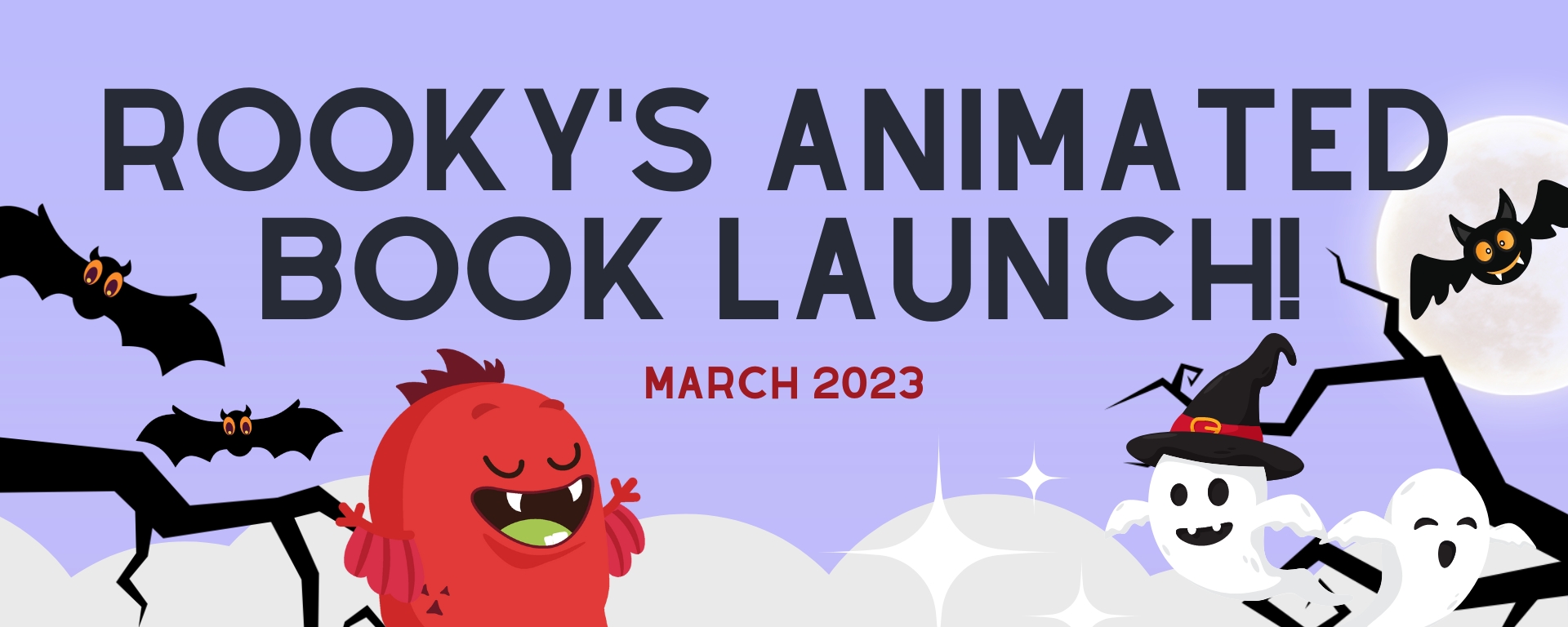 Rooky’s Animated Book Launch