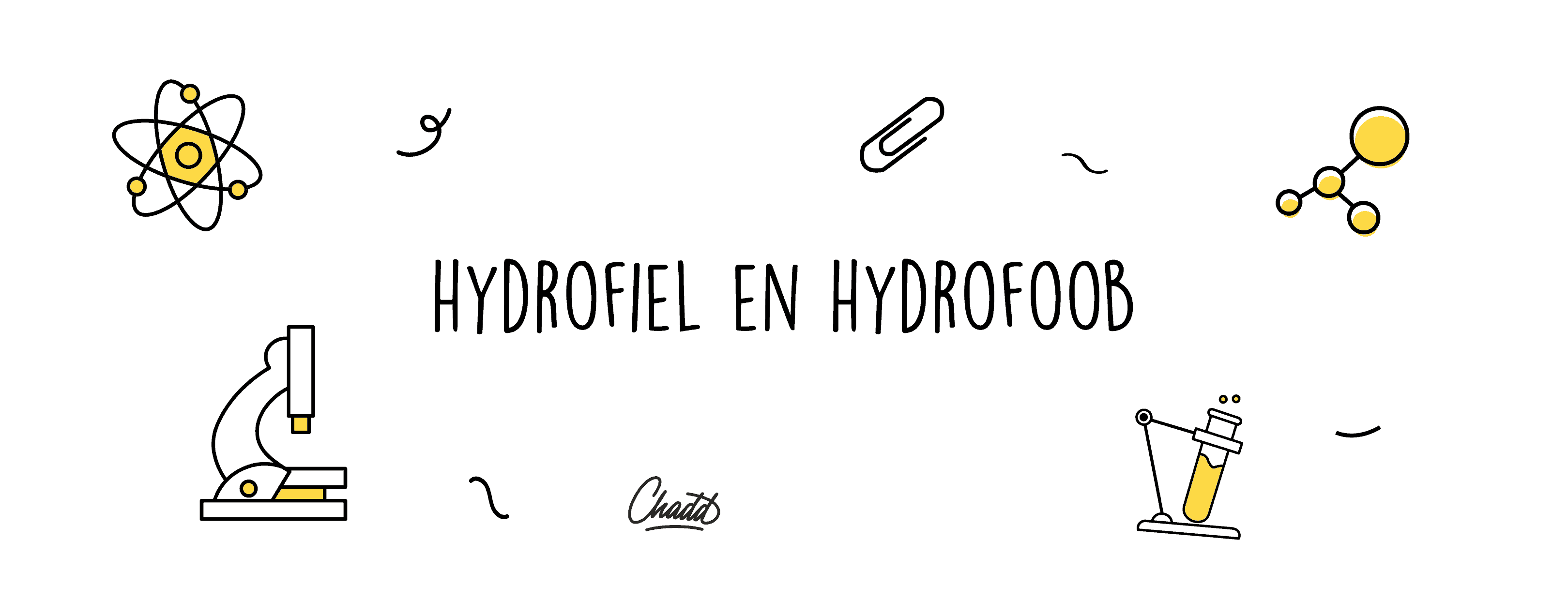 hydrofiel en hydrofoob