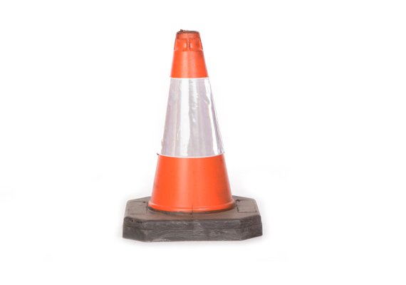 Self weighted Road Traffic cones 