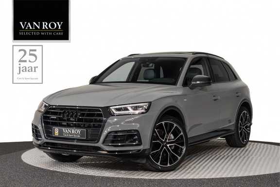 Audi Q5 2.0 TFSI 252pk Quattro Black Edition Luchtvering Panoramadak ACC Valconaleder B&O VirtualCockpit Carbon Matrix Keyless DriveSelect Navi/MMI/Touch Camera ParkAssist Pdc
