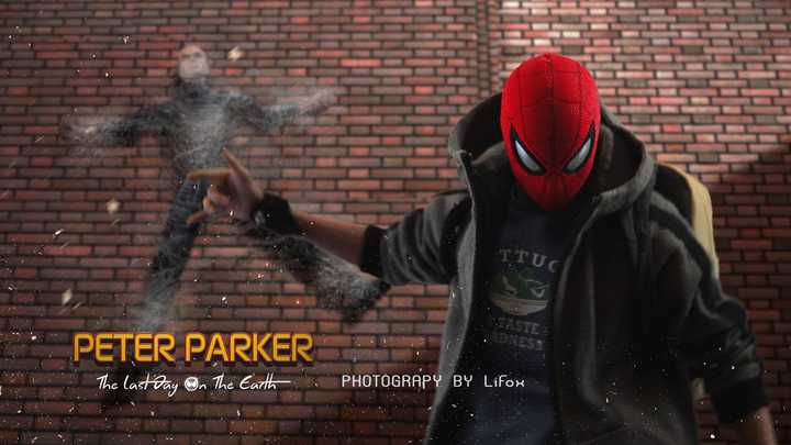 Peter Parker - The Last Day In The Earth