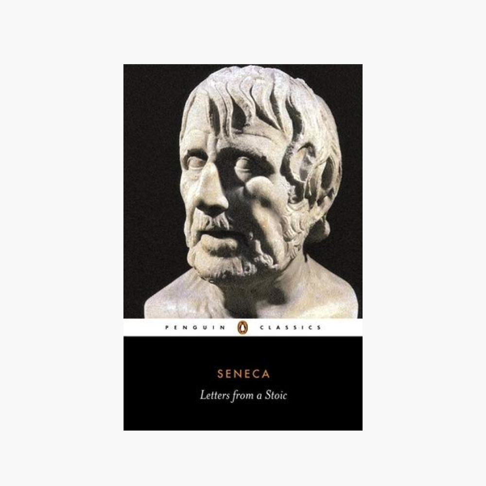 Book titled letters from a stoic