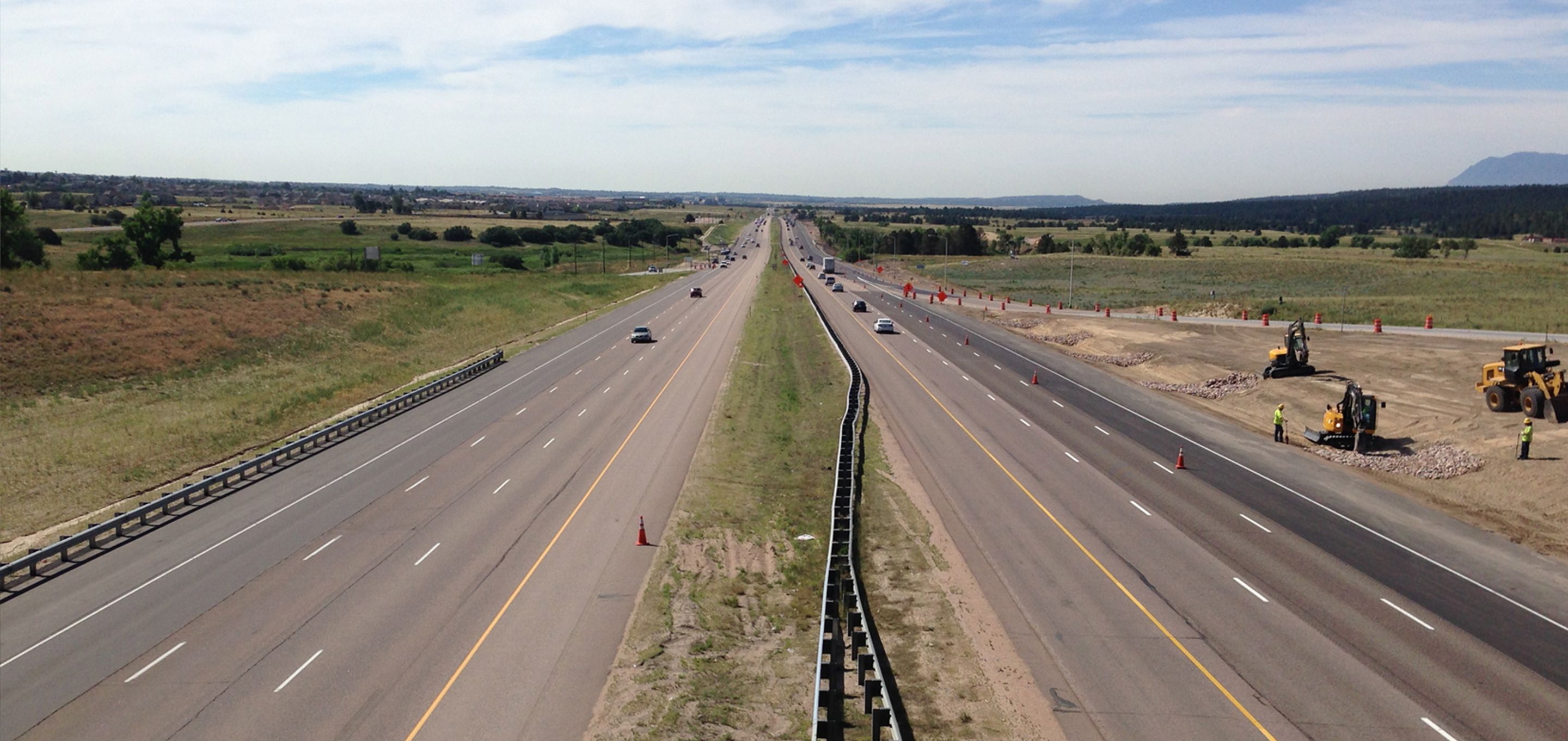 I-25 north