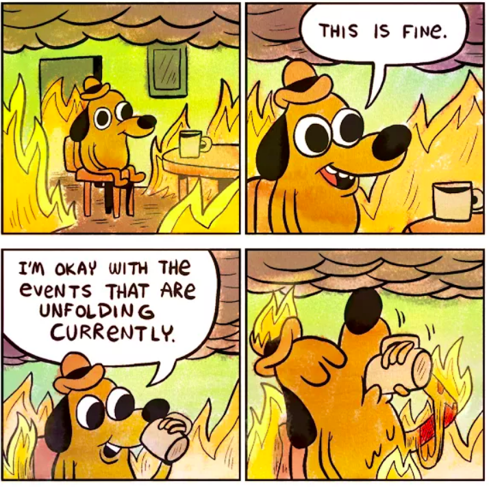 events unfolding
meme