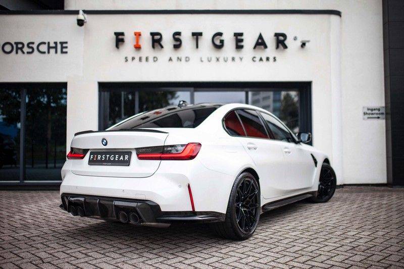 BMW M3 Competition G80 *HUD / M Driver's Pack / Laser / Keramisch / Harman-Kardon / Schaalstoelen* afbeelding 2