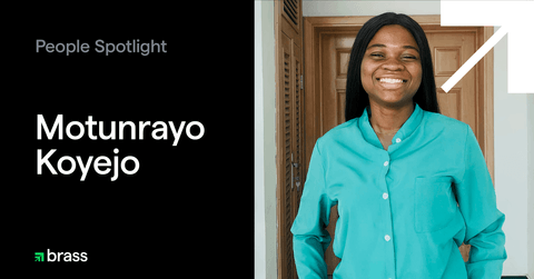 Motunrayo Koyejo on how her love for learning led her to Back-end engineering