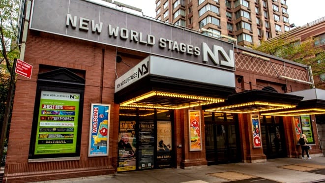 New World Stages front
