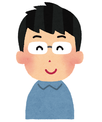 不動産投資家眼鏡の人
