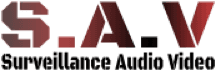 Surveillance Audio Video logo