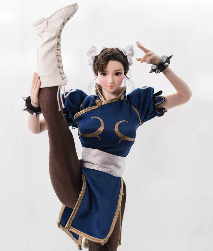 Cute Chun-Li Here