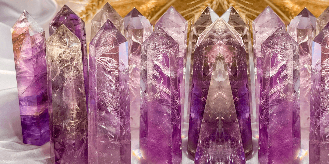 Sleeping with Amethyst Under Pillow