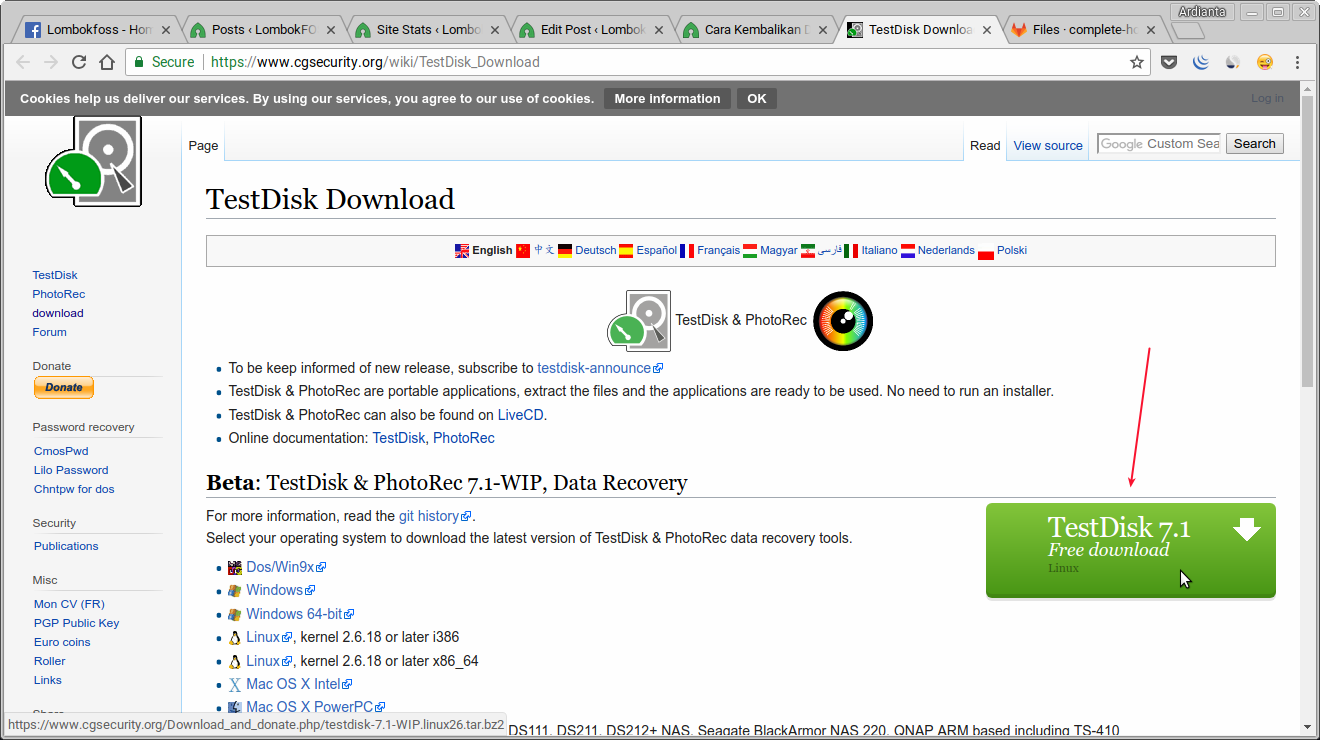Download Testdisk