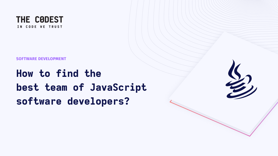 How to find top JavaScript programmers?  - Image