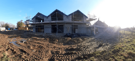 Homebuild Construction Site CCTV – York