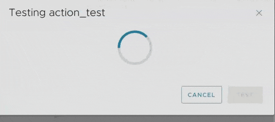 Testing the request fields