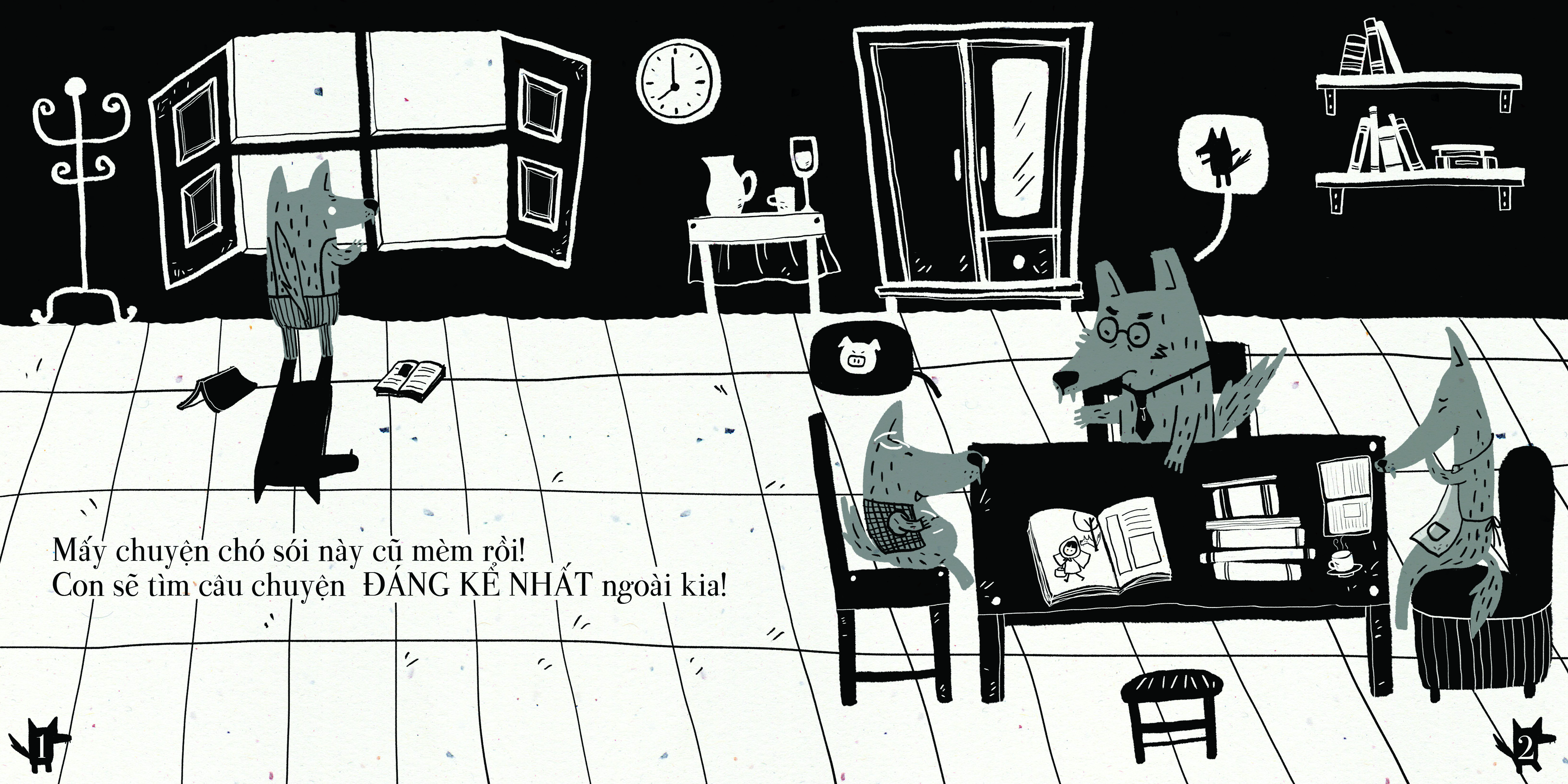 A story of little wolf (2013) | Story by Nhã Thuyên