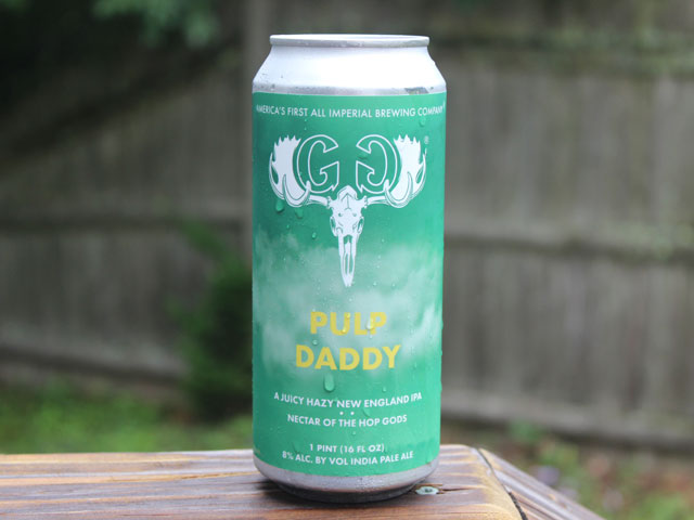 Greater Good Imperial Brewing Company Pulp Daddy