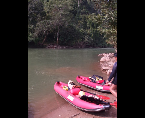 Laos Nam Ha Kayaking 7