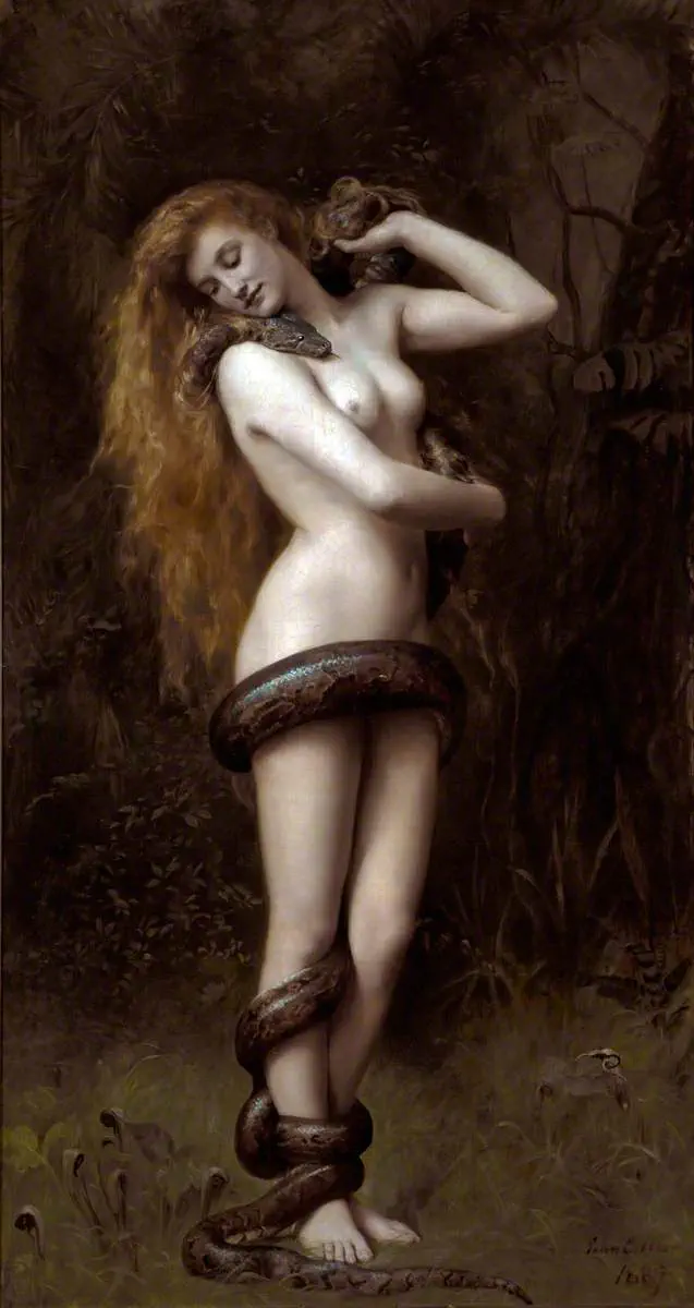 Lilith, the first woman
who couldn't **<q>bleed</q>**