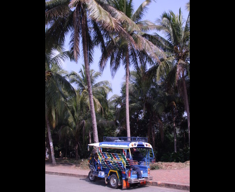 Laos Buses 5