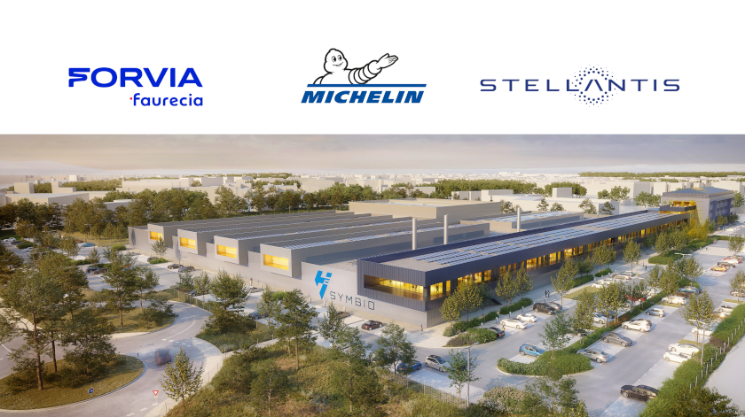 Stellantis entre à parts égales avec Faurecia et Michelin au capital de Symbio