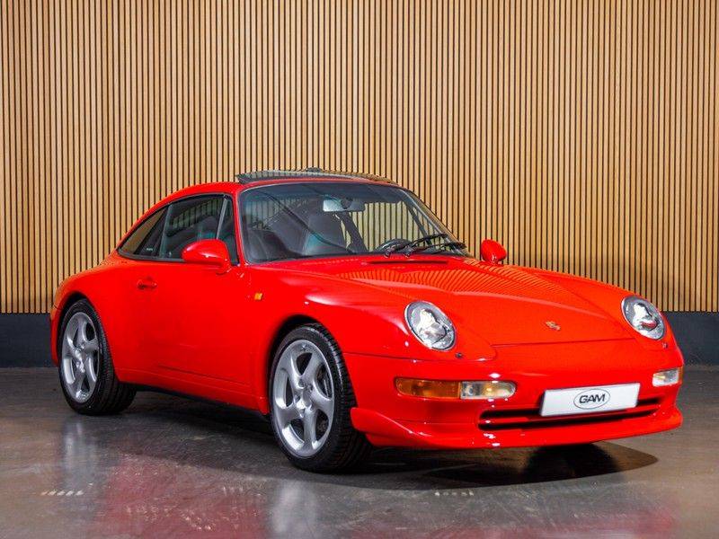 Porsche 911 3.6 TARGA LEDER,AUTOMAAT afbeelding 4