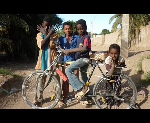 Sudan Dongola Children 12