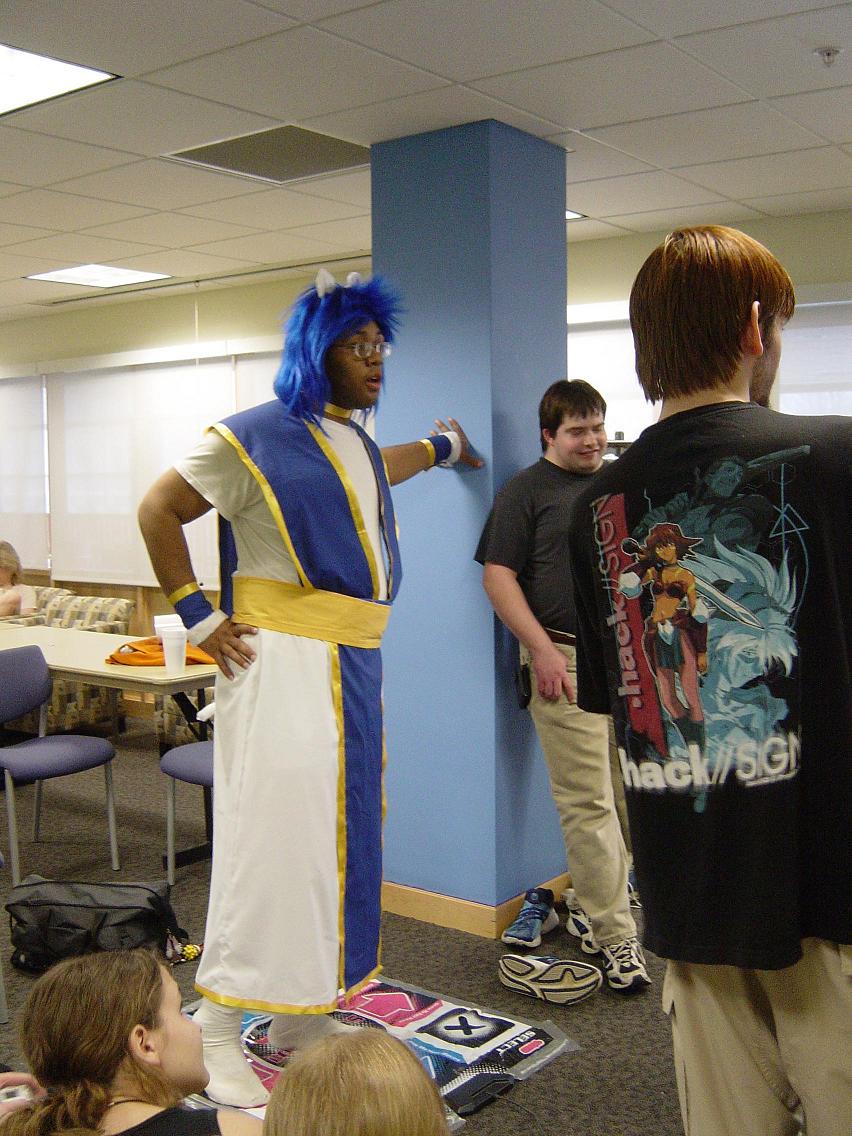 Cosplay and gaming at Animarathon II.