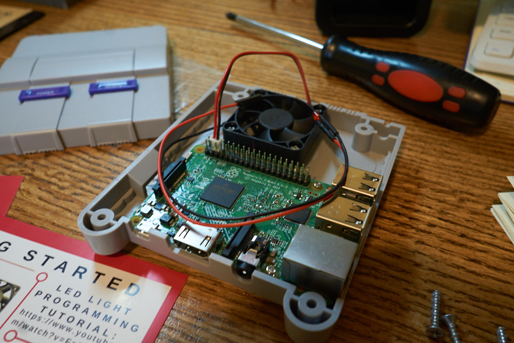 Raspberry Pi and Retropie