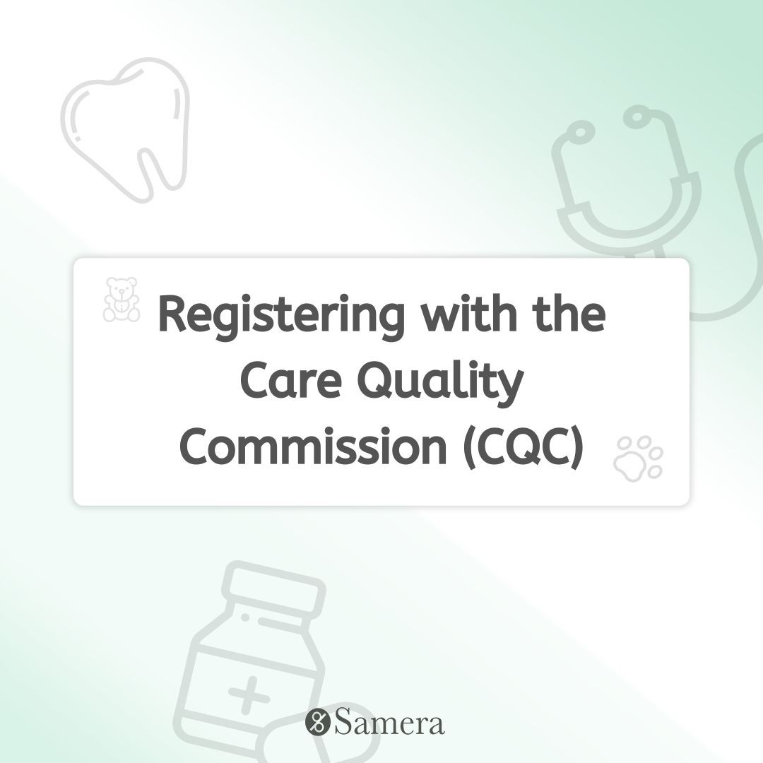 Registering with the Care Quality Commission (CQC)