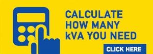 Calculate how many kVAs