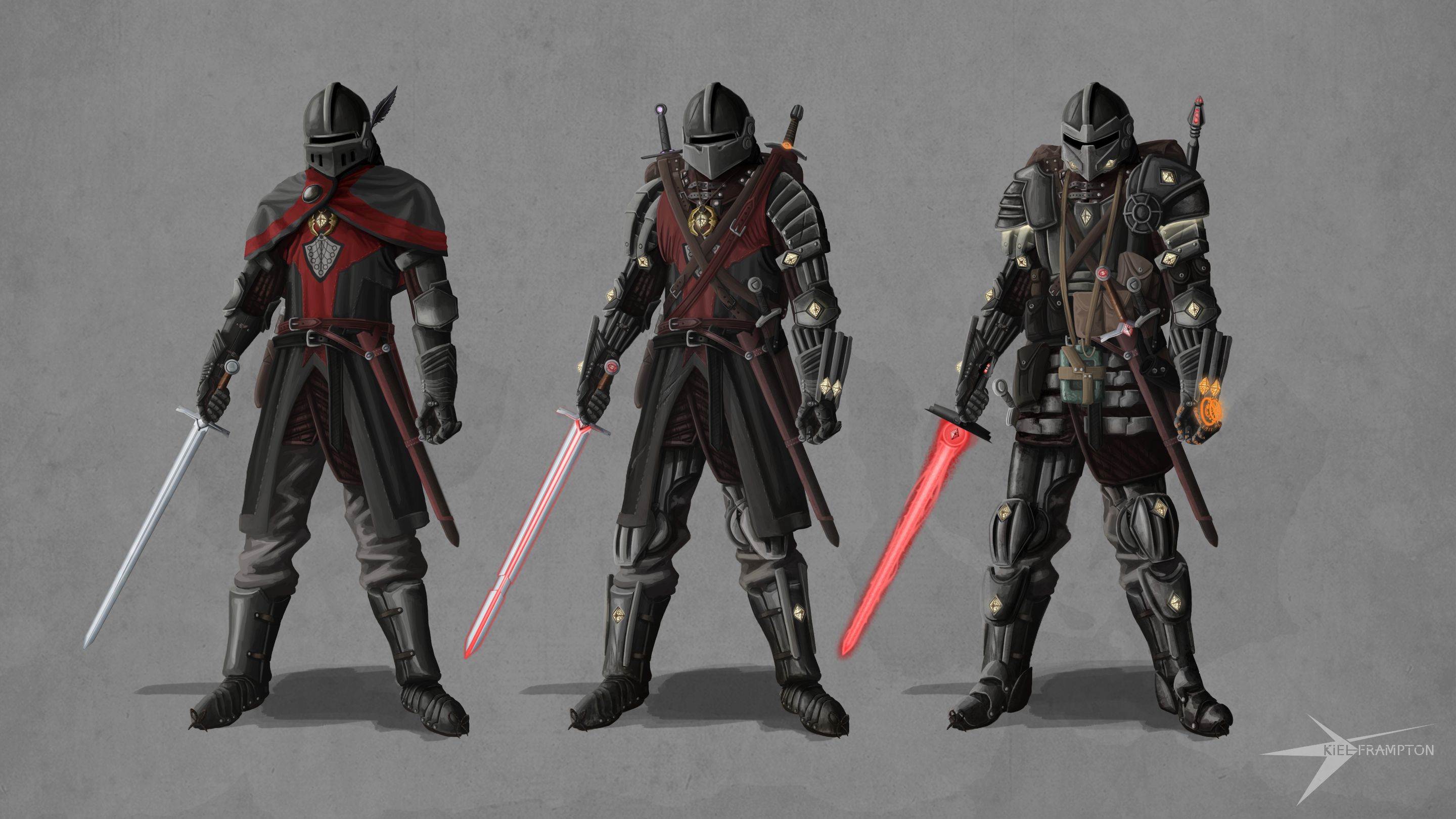 Riftblade: Fantasy Soldier
