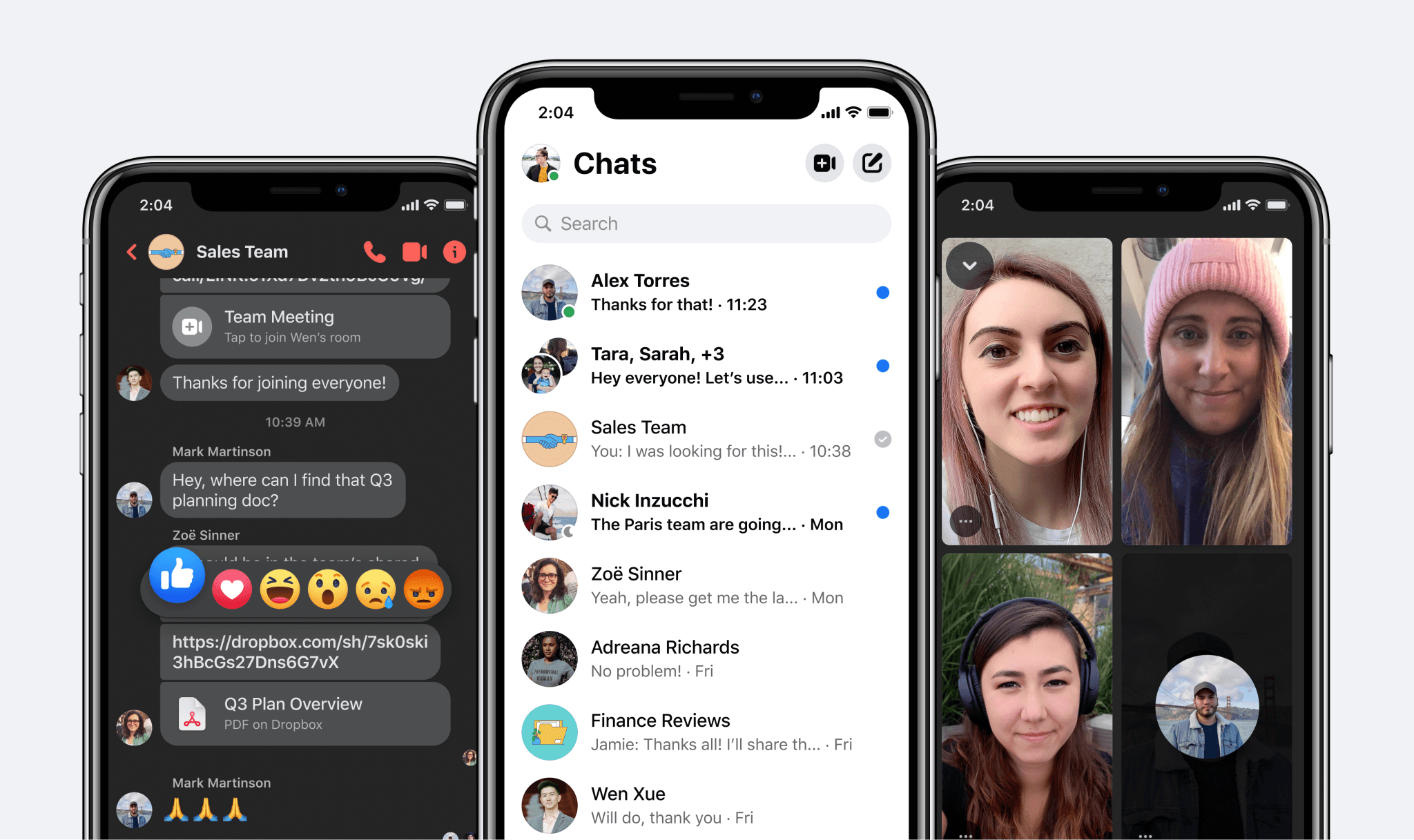 Workplace Chat iOS App