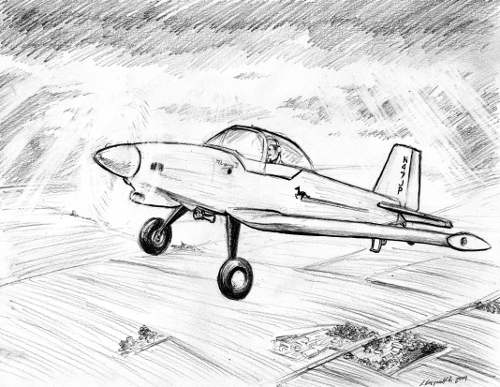 Airplane Sketch